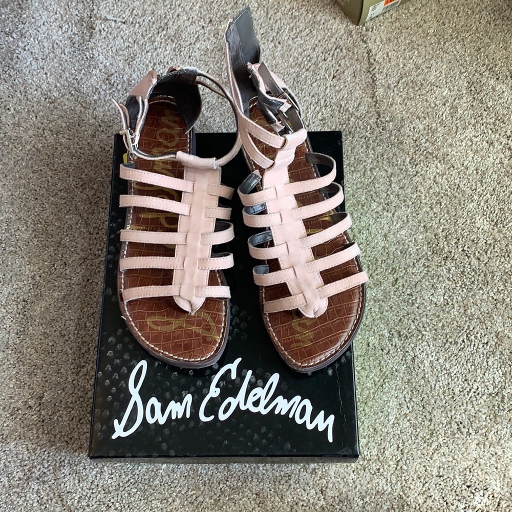NWT⭐️ Sam Edelman Gladiator Sandals